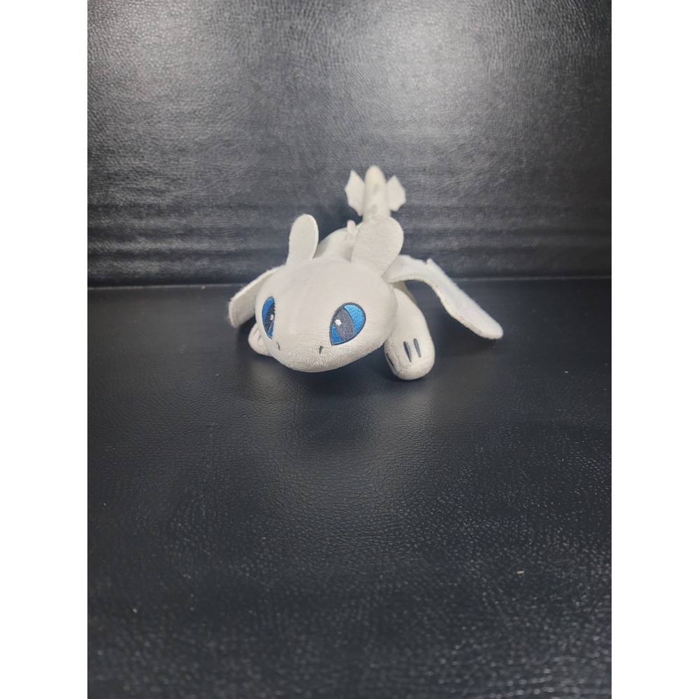 2019 How To Train Your Dragon Plush Light Fury DreamWorks Spin Master 11"